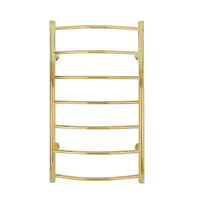 Полотенцесушитель Gloss & Reiter водяной Raduga. Л. 45х80.Д7 (GOLD)